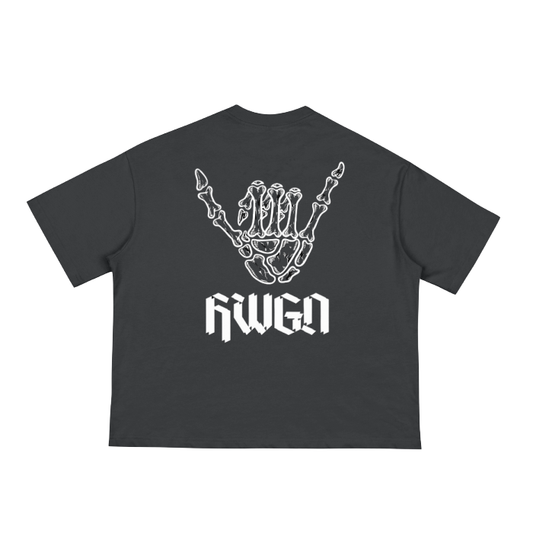 Bones HWGN cropped box Tee