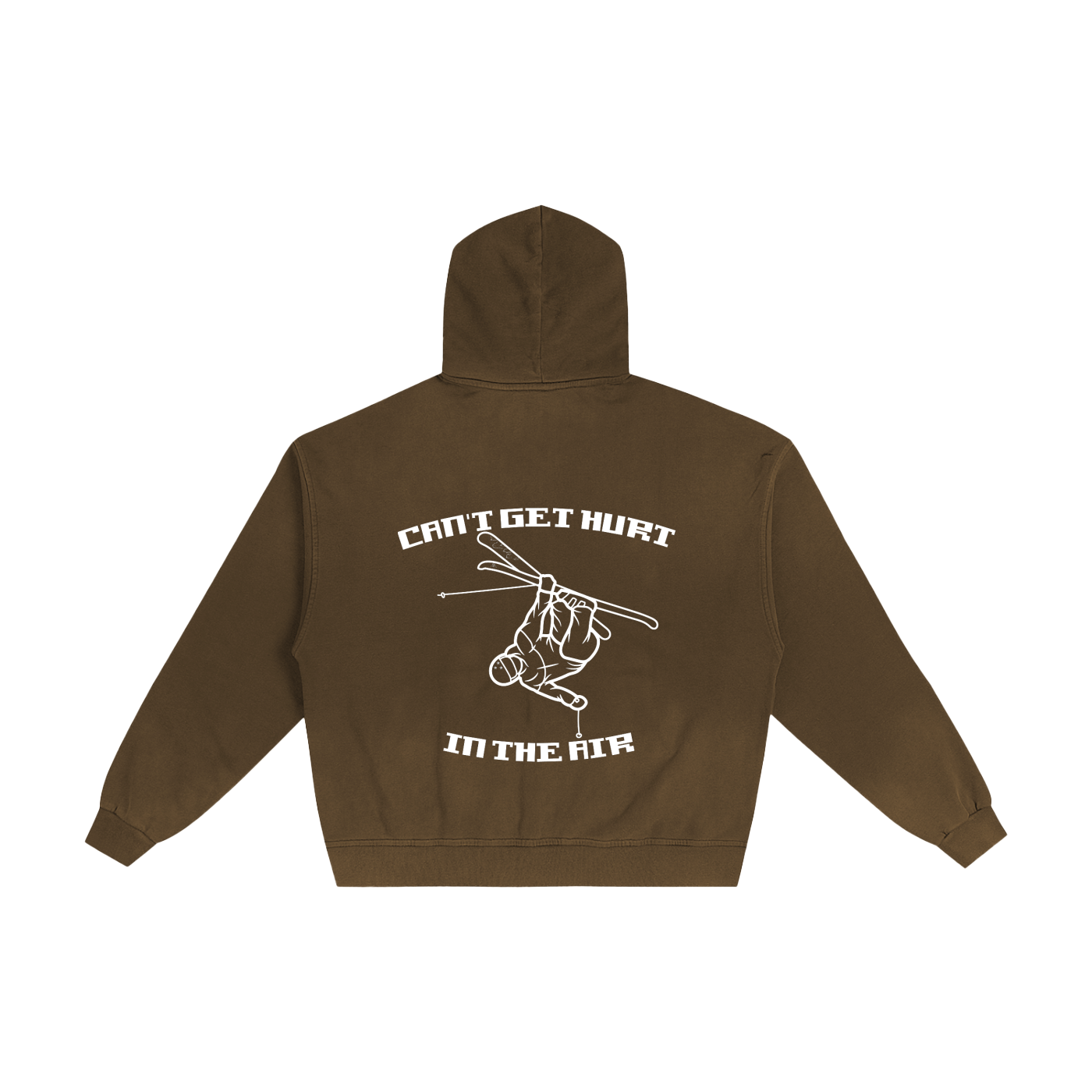 Hand-Frayed Sunfade Zip Hoodie