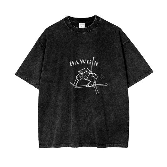 Hawgin Ski Tee