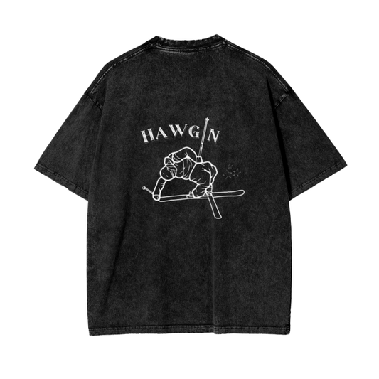 Hawgin Ski Tee-Back Version